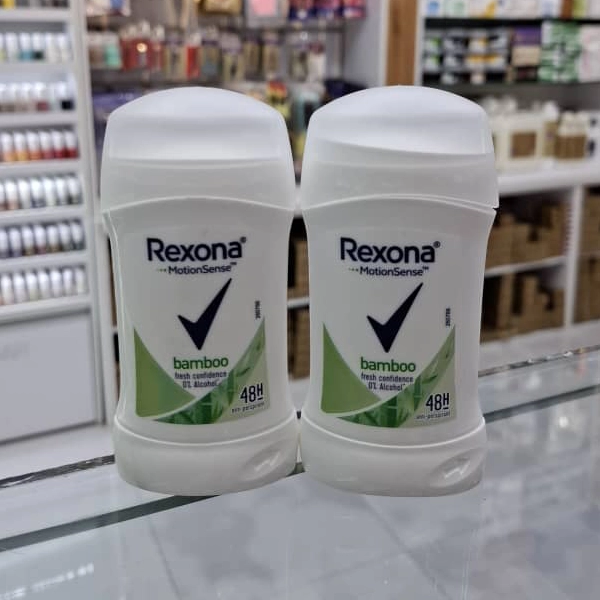 مام رکسونا صابونی اورجینال بامبو 48 ساعته 40 گرم | Rexona motionSense bamboo antiper